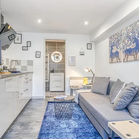 Le Petit Parfait Confort Gare Hamac Netflix Grenoble Exterior photo